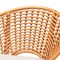 Bali & Pari Aerin Modern Bohemian Natural Rattan Accent Chair 243-13577-ZORO - alternate 10